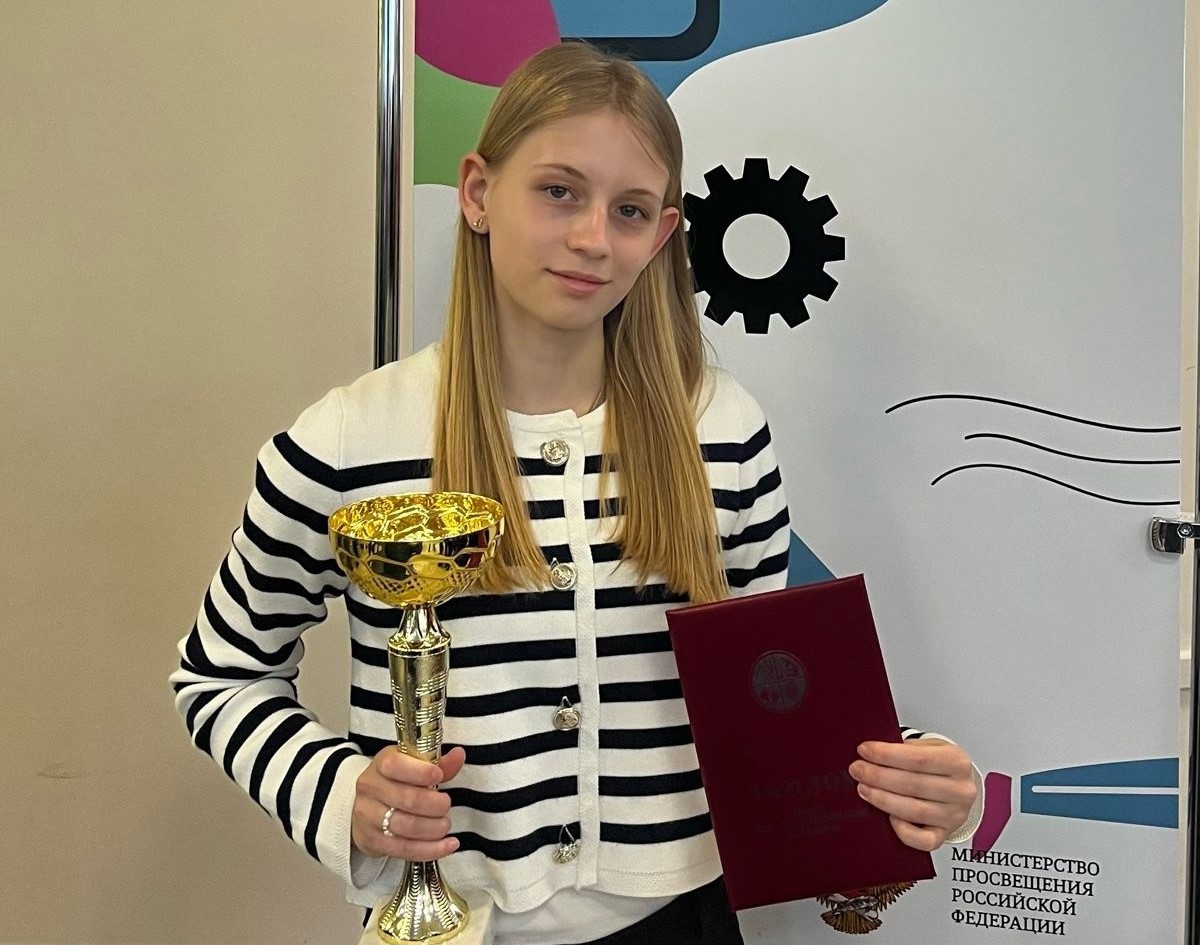 Вологжанка Кира Припорова – призер заключительного этапа всероссийской олимпиады школьников по физической культуре